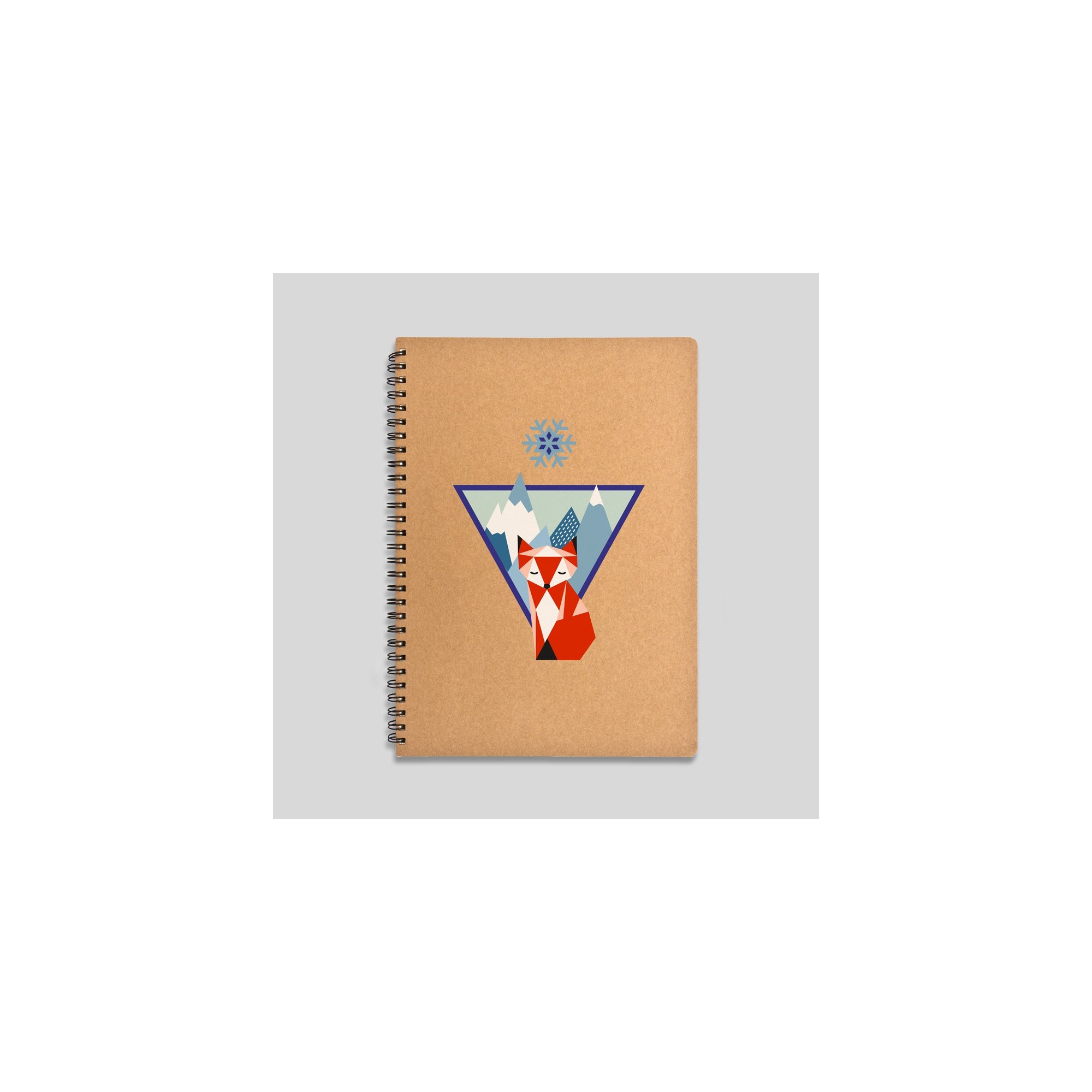 Mountain fox notebook