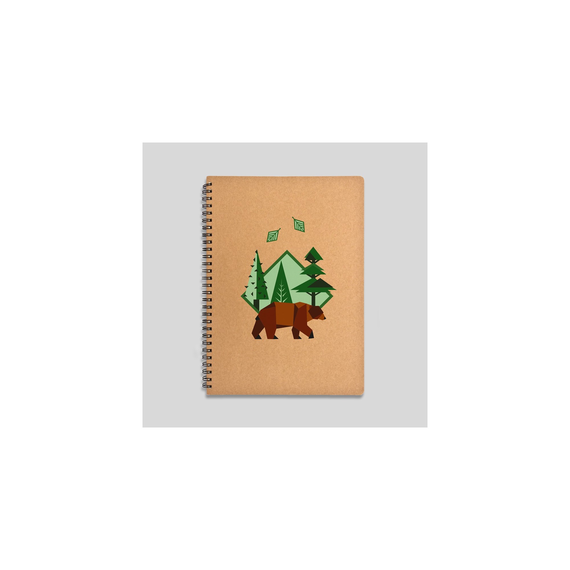 Mountain fox notebook
