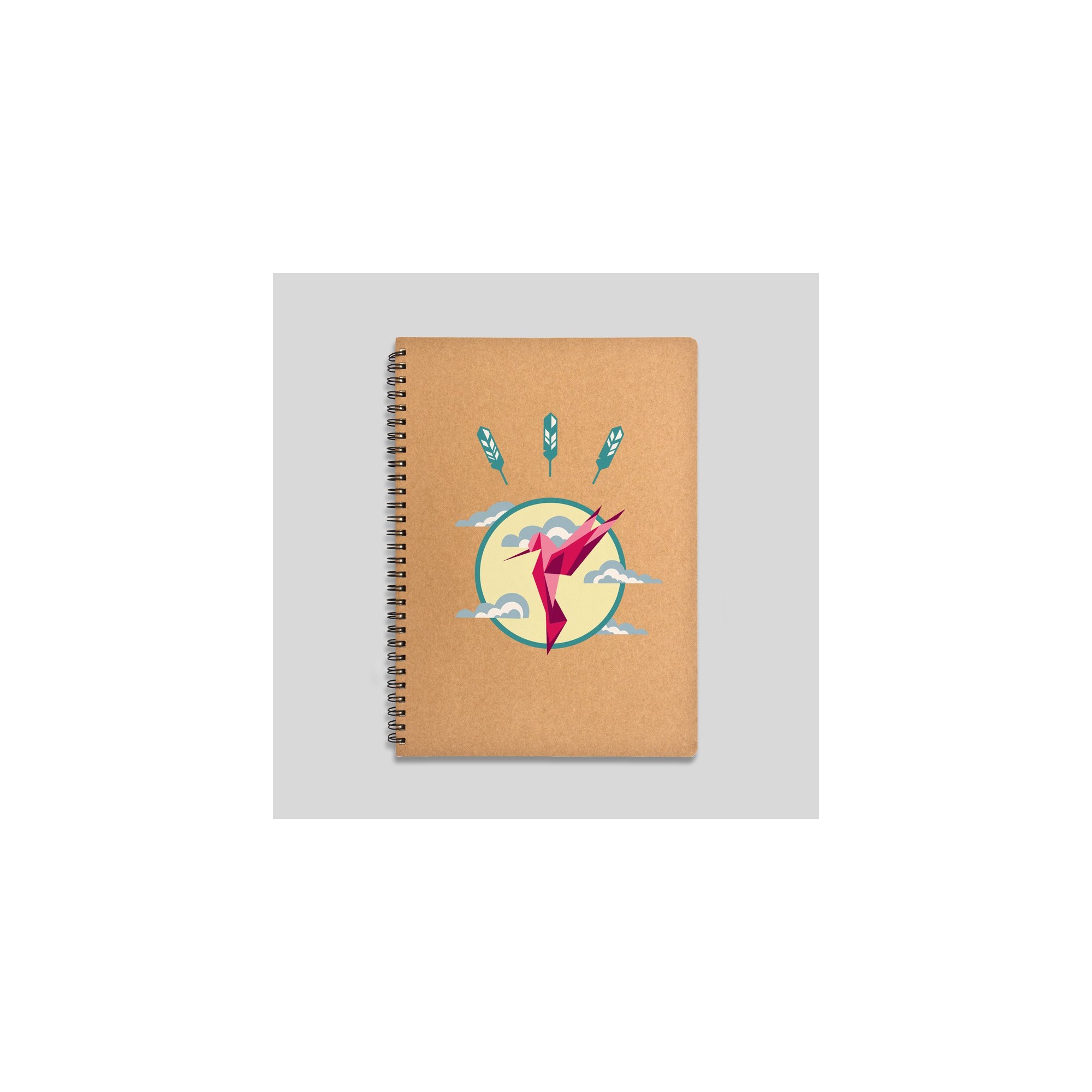 Mountain fox notebook