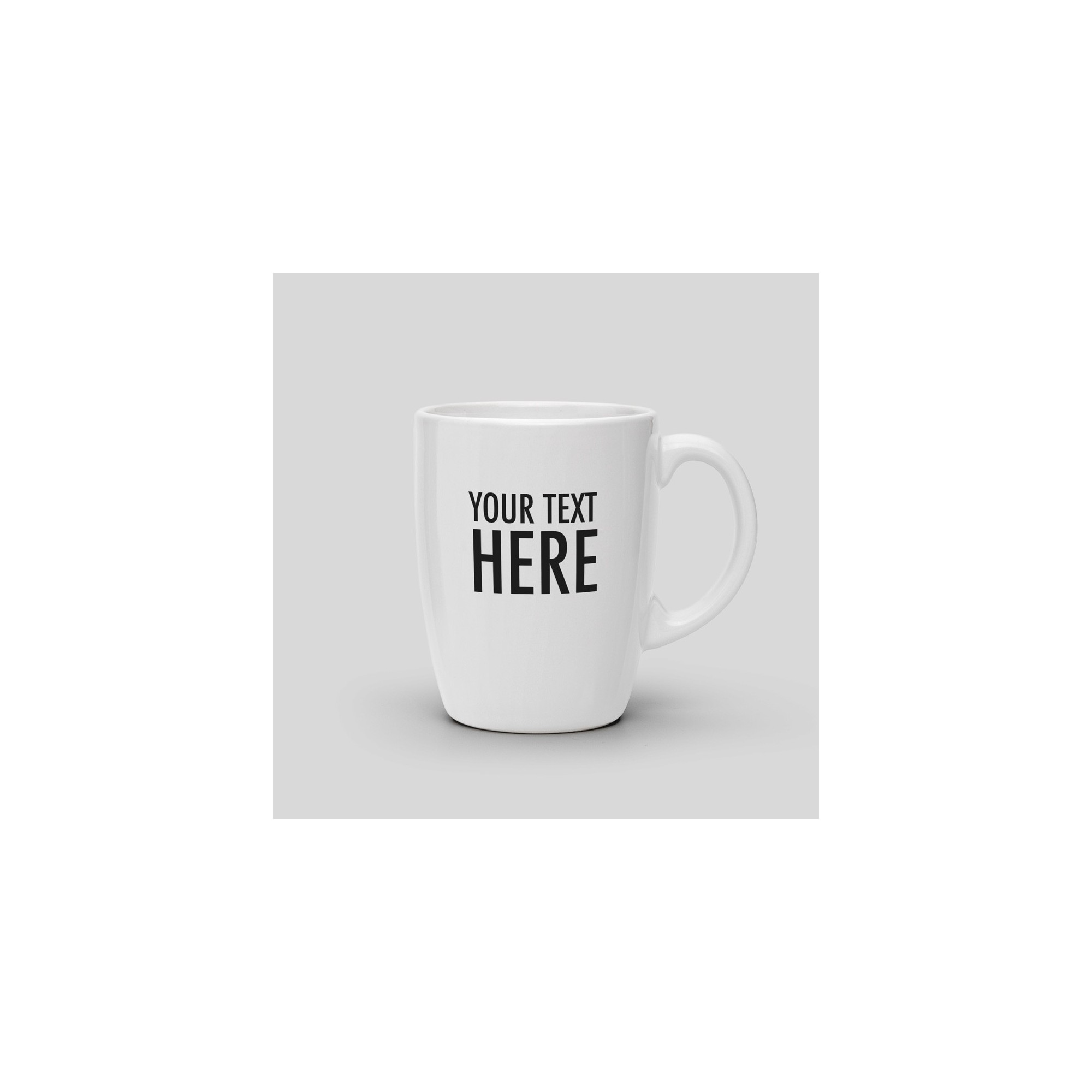 Customizable mug