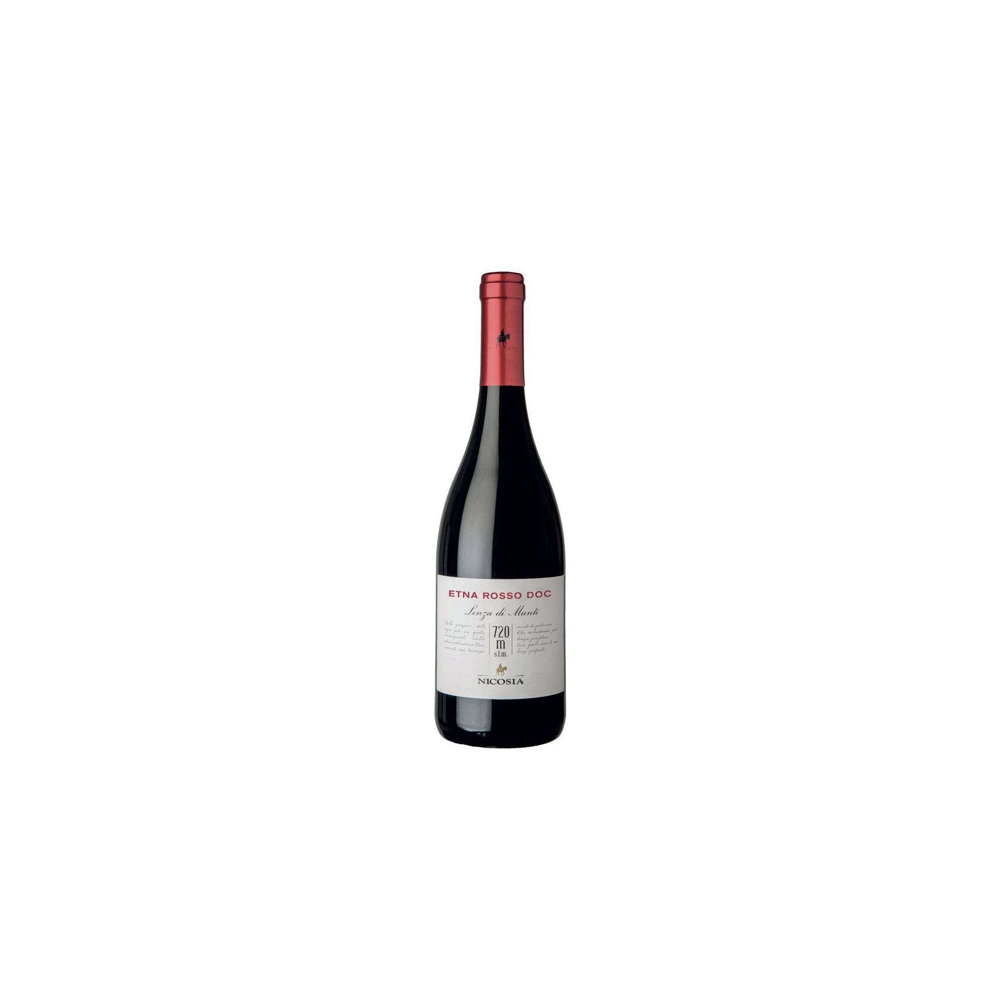 Etna Rosso DOC "Lenza di Munti" 2021 - Nicosia