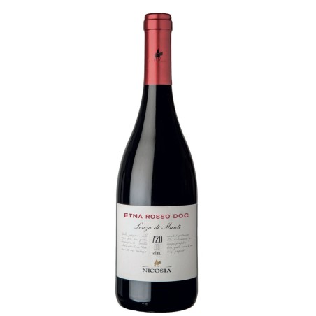 Etna Rosso DOC "Lenza di Munti" 2021 - Nicosia